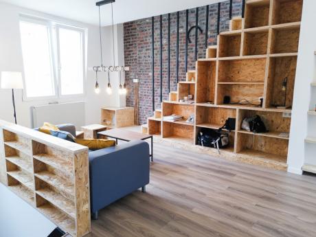 Appartement 58 m² à Bruxelles Schaerbeek
