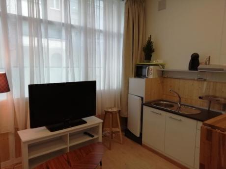 Kot 18 m² in Brussel Elsene : Naamsepoort / Flagey