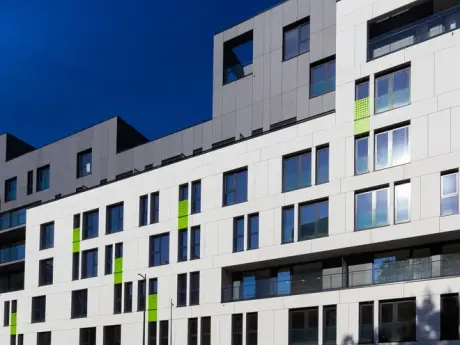 Kamer in residentie 19 m² in Brussel Schaarbeek