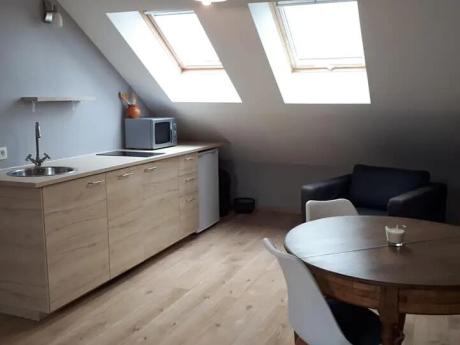Studio 40 m² in Brussel Schaarbeek