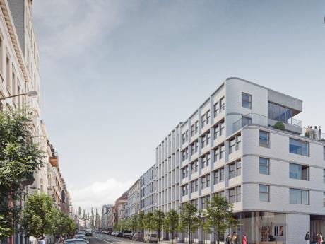 单人间 16 m² 在 Brussels Ixelles : cimetiere