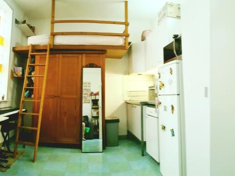 Studio 28 m² in Brussels center