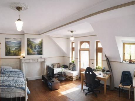 Studio 27 m² à Bruxelles Laeken