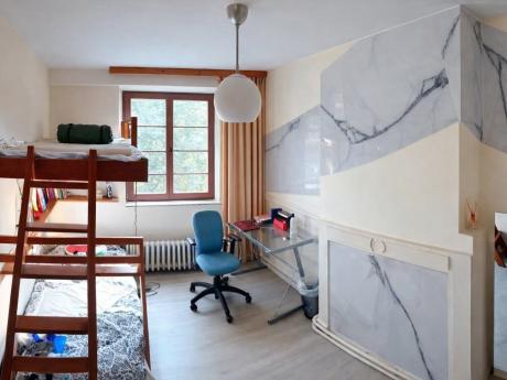 Kot 19 m² in Brussel centrum