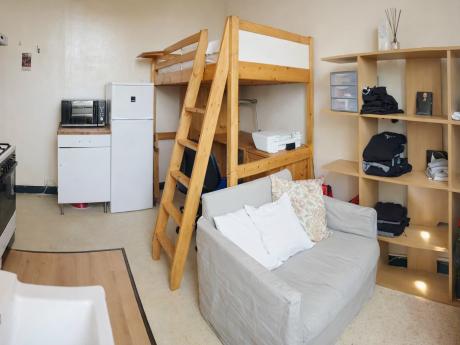 Studio 16 m² à Bruxelles Jette