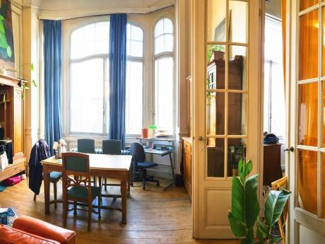 Studio 48 m² in Brussels center