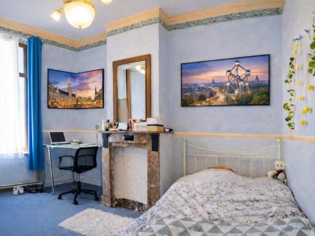 Studio 24 m² in Brussel Laken