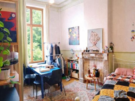 Kot 25 m² in Brussel Laken