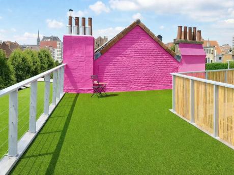 Kot 28 m² in Brussel centrum