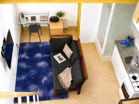 Studio 19 m² in Brussel Jette