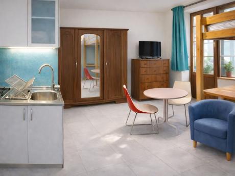 Studio 27 m² in Brussel centrum