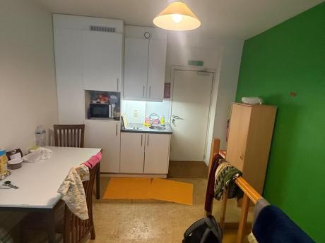 Studio 30 m² in Brussels Schaerbeek