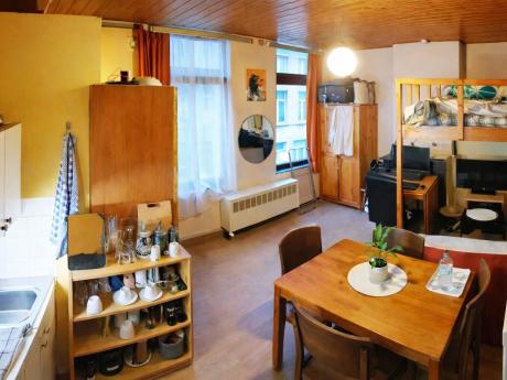 Studio 25 m² in Brussel Jette