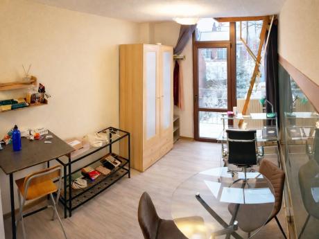 Studio 24 m² in Brussels center