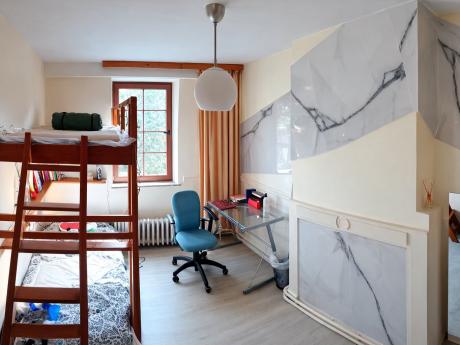 Student room 19 m² in Brussels center