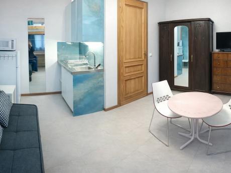 Studio 27 m² in Brussels center