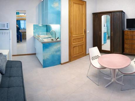 Studio 27 m² in Brussel centrum