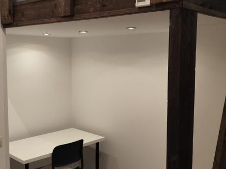 Studio 17 m² à Bruxelles Schaerbeek