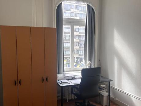 Shared housing 75 m² in Brussels Ixelles : cimetiere