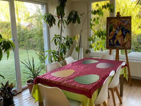 与房东合租 12 m² 在 Brussels Uccle