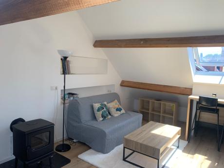 Kot chez l'habitant 25 m² à Bruxelles Watermael-Boisfort