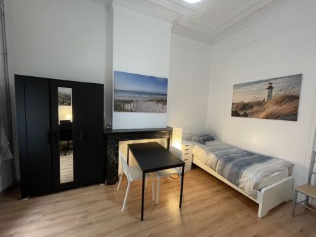 Kot 16 m² à Bruxelles Saint-Josse