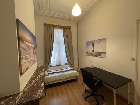 Kot 14 m² à Bruxelles Saint-Josse