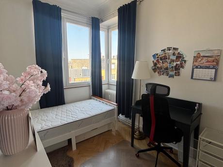 Co-locatie 12 m² in Brussel Etterbeek Europa