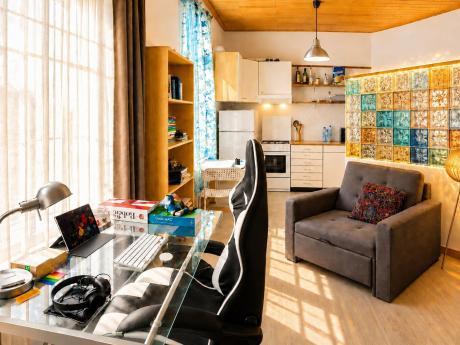 Studio 38 m² in Brussel Elsene : Naamsepoort / Flagey