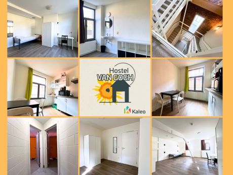 Co-locatie 29 m² in Brussel Sint-Joost