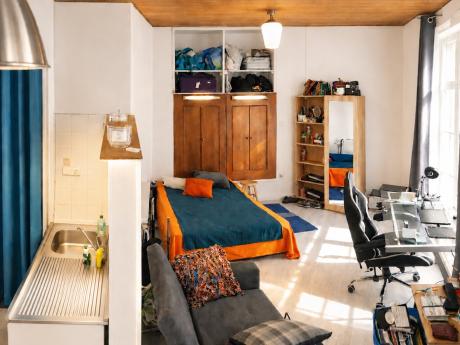 Studio 38 m² à Bruxelles Ixelles : Pte Namur / Flagey