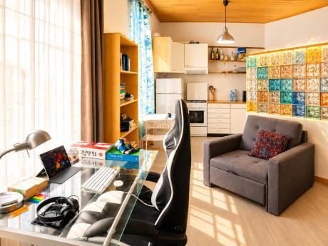 单人间 38 m² 在 Brussels Ixelles : Pte Namur / Flagey