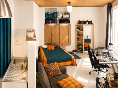 Studio 38 m² à Bruxelles Ixelles : Pte Namur / Flagey