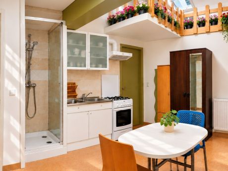 Studio 21 m² in Brussel Jette