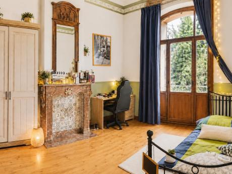 Kot 25 m² in Brussel Laken