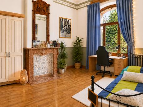 Kot 24 m² à Bruxelles Laeken