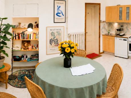 Studio 42 m² in Brussels center