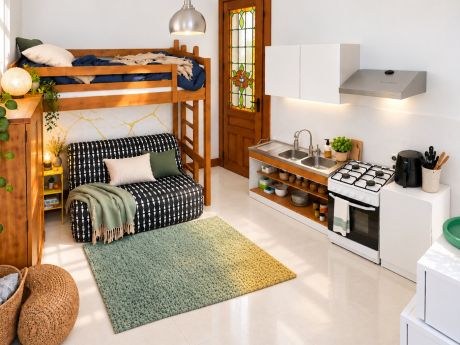 Studio 19 m² in Brussel centrum