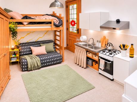 Studio 19 m² à Bruxelles Centre