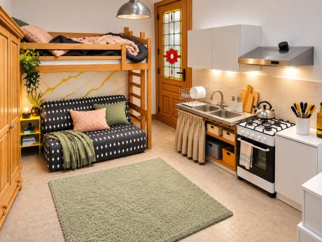 Studio 19 m² in Brussels center