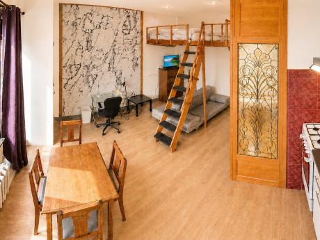 Studio 28 m² in Brussels center