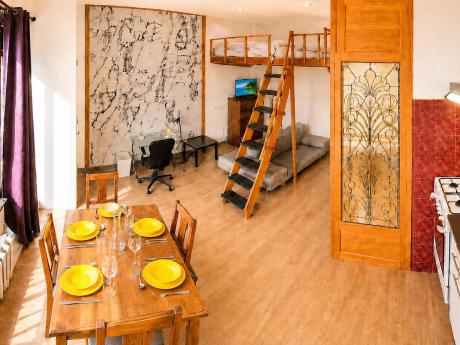 Studio 28 m² à Bruxelles Centre