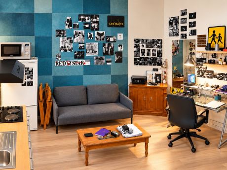 Studio 19 m² à Bruxelles Centre