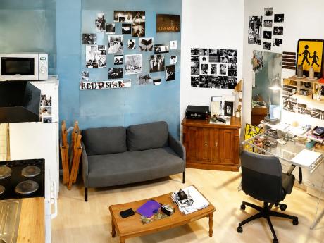 Studio 19 m² à Bruxelles Centre