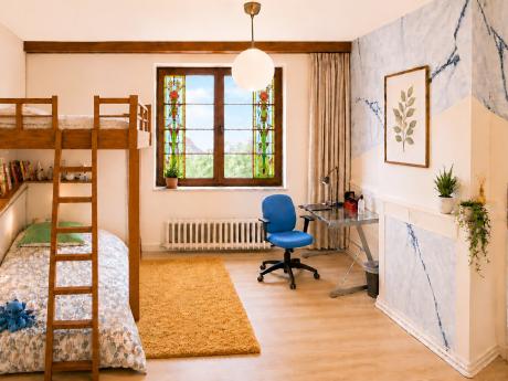 Student room 19 m² in Brussels center