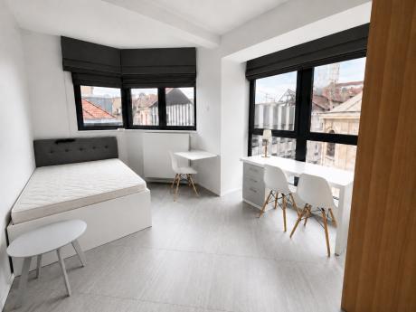 Studio 27 m² in Brussel centrum