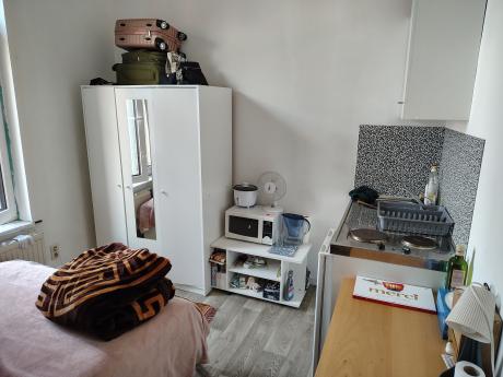 Kot 15 m² in Brussel Anderlecht