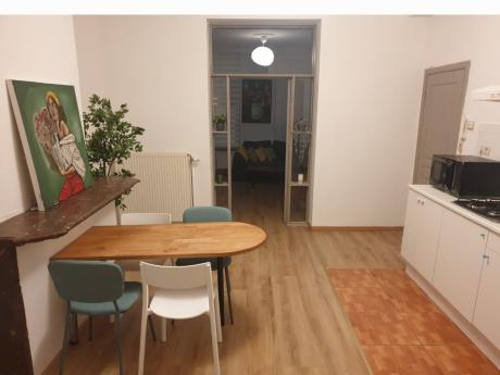 Co-locatie 70 m² in Brussel centrum