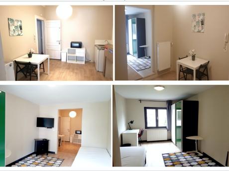 Kot 25 m² à Bruxelles Ixelles : Cimetière