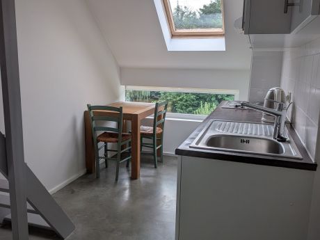 Studio 23 m² in Brussel Ukkel